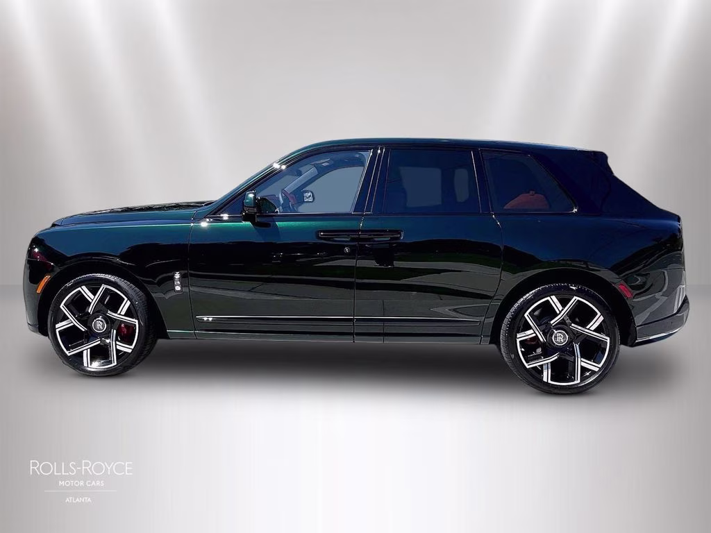 2027 Dark Emerald Rolls-Royce Cullinan Black Badge AWD SUV