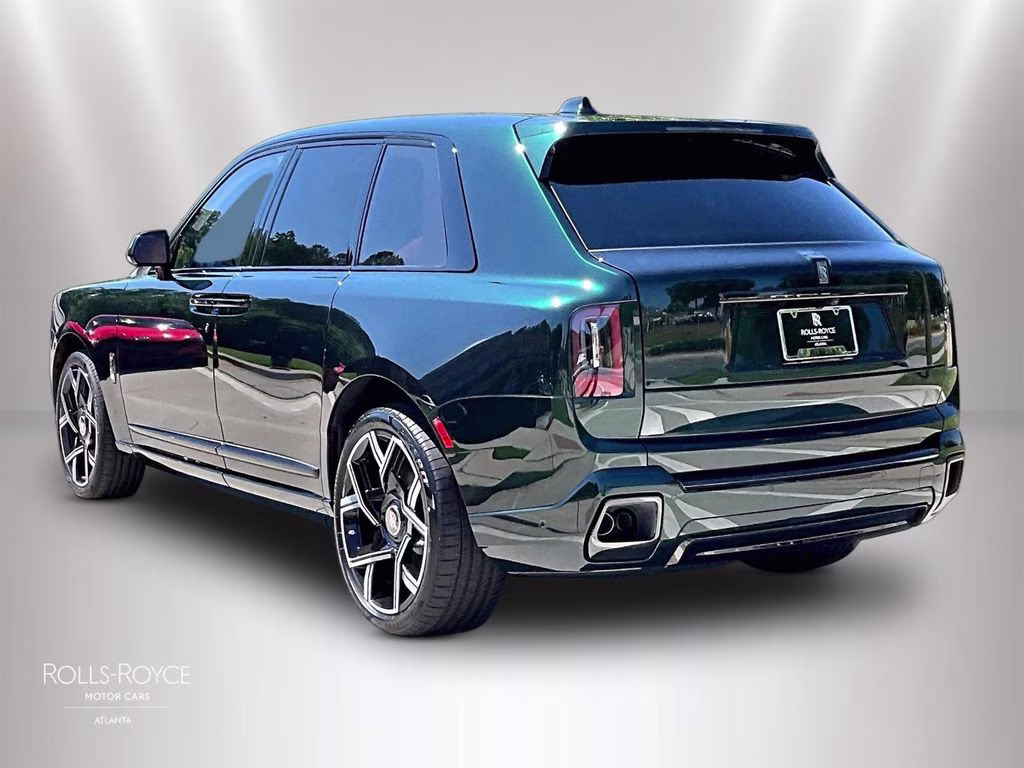 2027 Dark Emerald Rolls-Royce Cullinan Black Badge AWD SUV