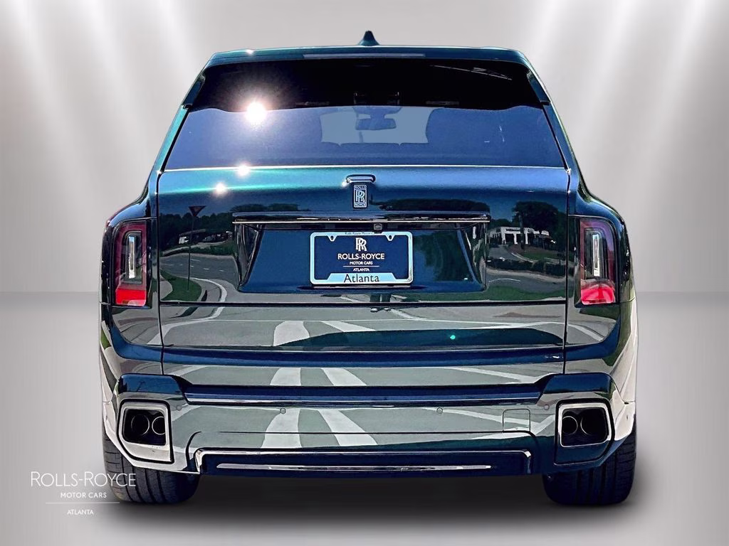 2027 Dark Emerald Rolls-Royce Cullinan Black Badge AWD SUV