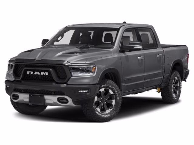 2020 Billet Silver Metallic Ram 1500 Rebel 4X4 Truck