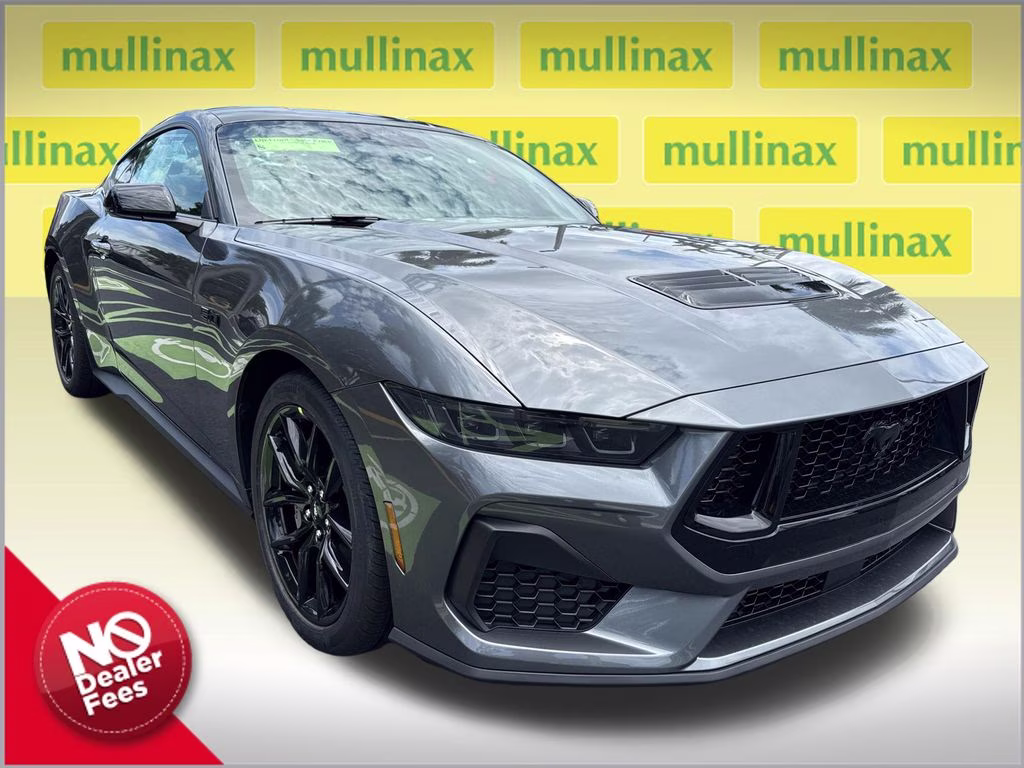 2026 Carbonized Gray Metallic Ford Mustang GT Premium RWD Coupe