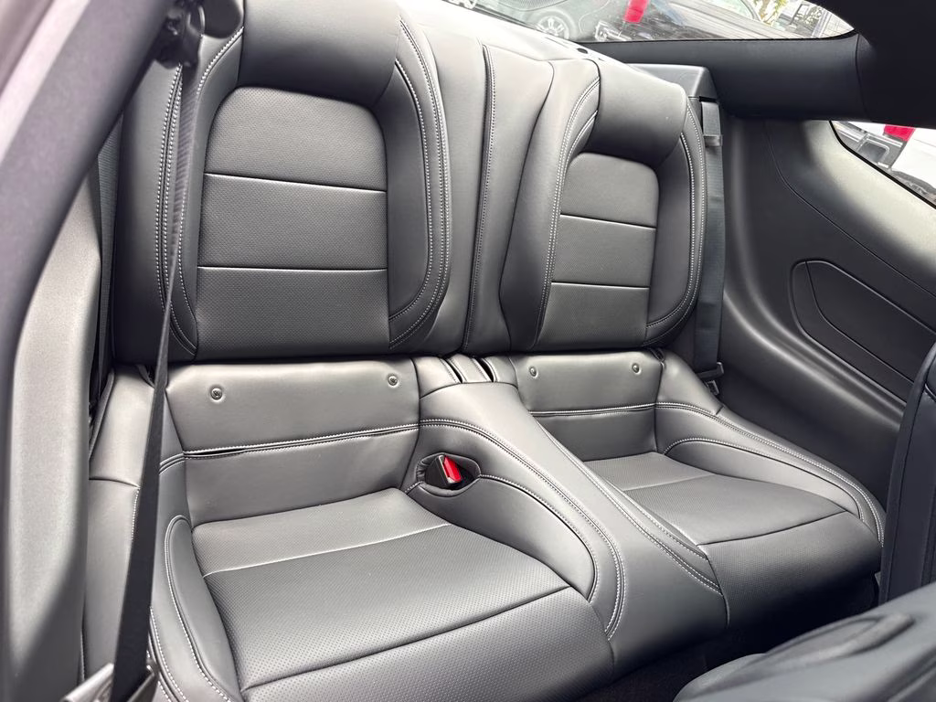 2026 Carbonized Gray Metallic Ford Mustang GT Premium RWD Coupe