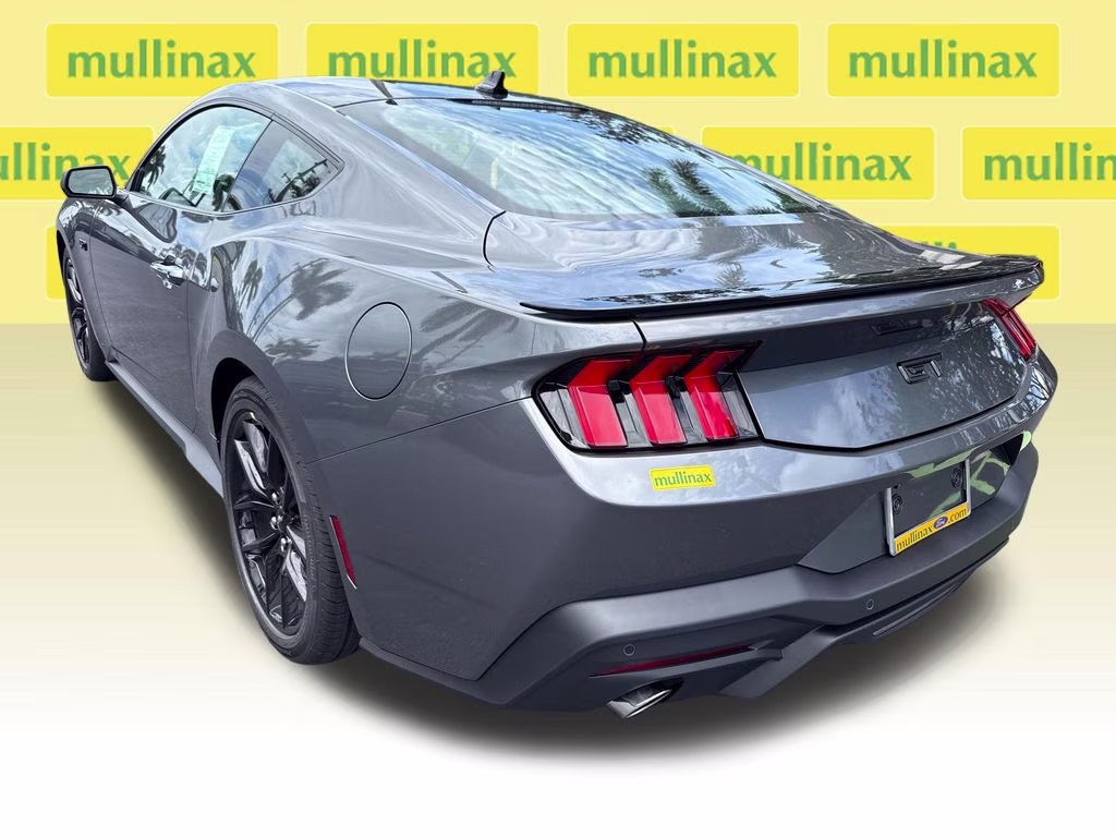 2026 Carbonized Gray Metallic Ford Mustang GT Premium RWD Coupe
