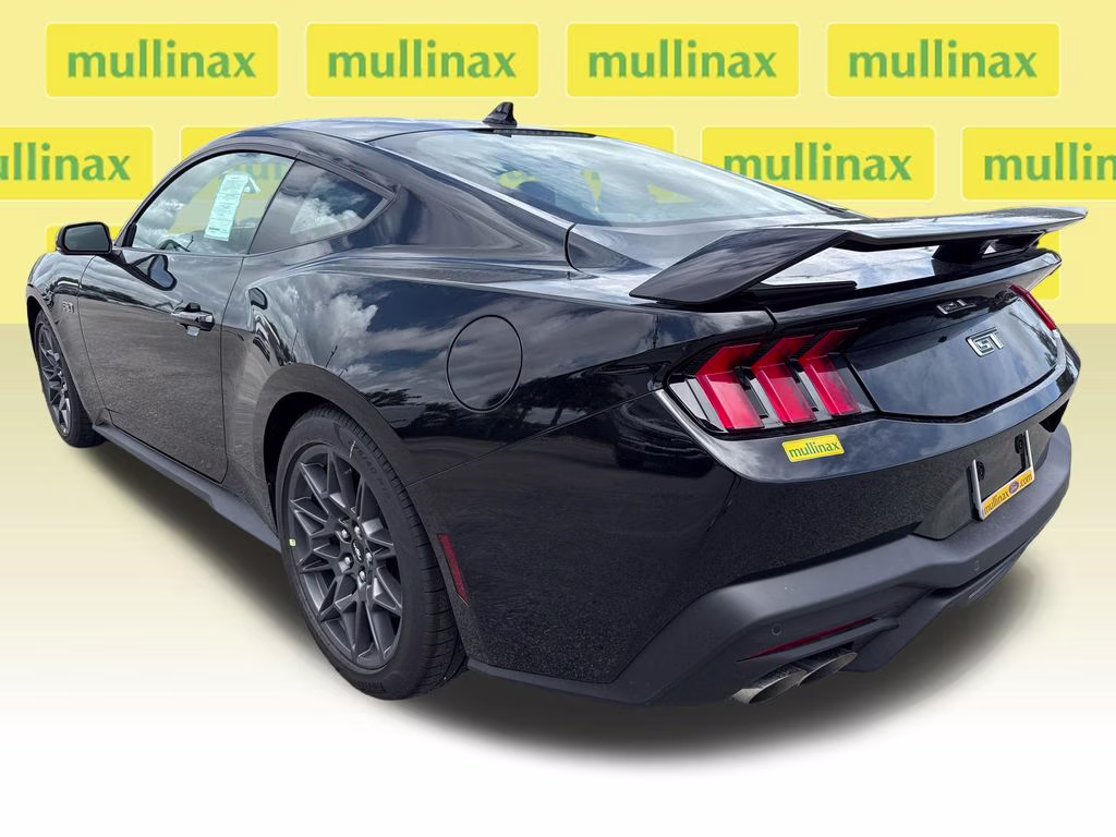 2026 Shadow Black Ford Mustang GT Premium RWD Coupe