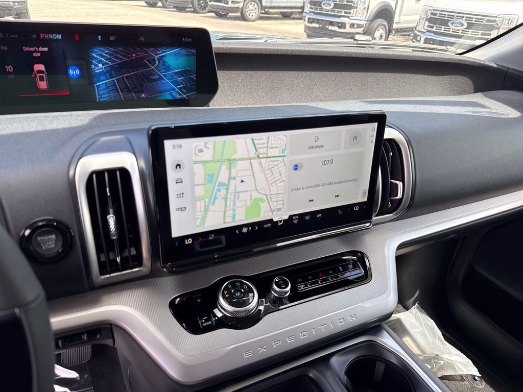 2026 Stone Blue Metallic Ford Expedition Active RWD SUV