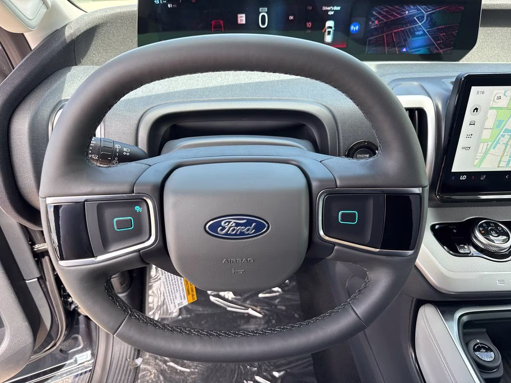 2026 Stone Blue Metallic Ford Expedition Active RWD SUV