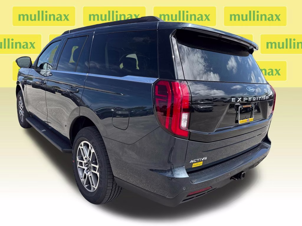 2026 Stone Blue Metallic Ford Expedition Active RWD SUV