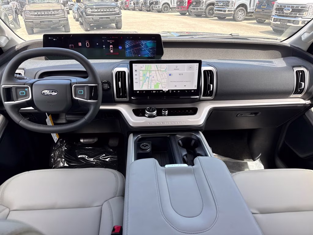 2026 Stone Blue Metallic Ford Expedition Active RWD SUV