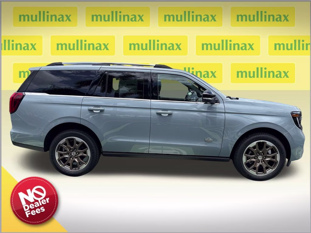 2026 Glacier Gray Metallic Tri-Coat Ford Expedition King Ranch 4X4 SUV