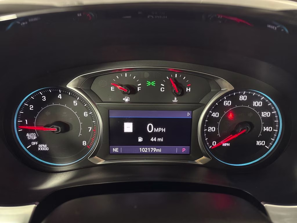 2020 Mosaic Black Metallic Chevrolet Traverse 3LT FWD SUV