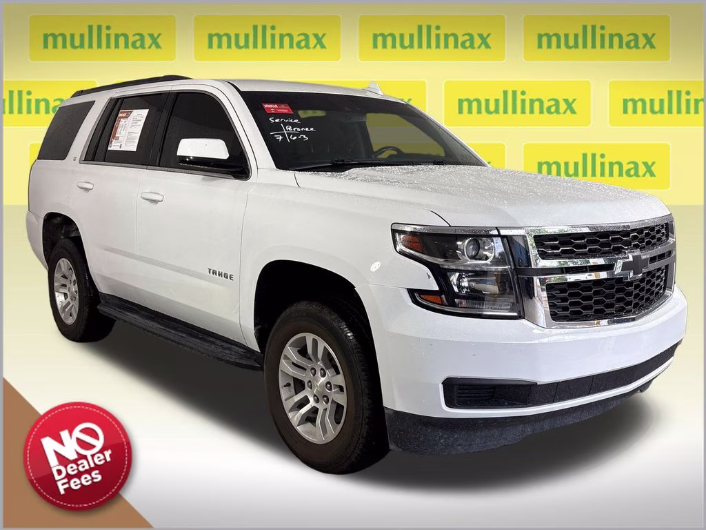 2018 Summit White Chevrolet Tahoe LT 4X4 SUV
