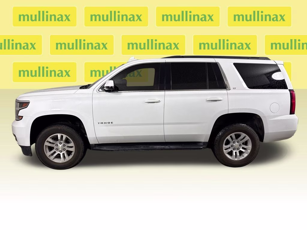 2018 Summit White Chevrolet Tahoe LT 4X4 SUV