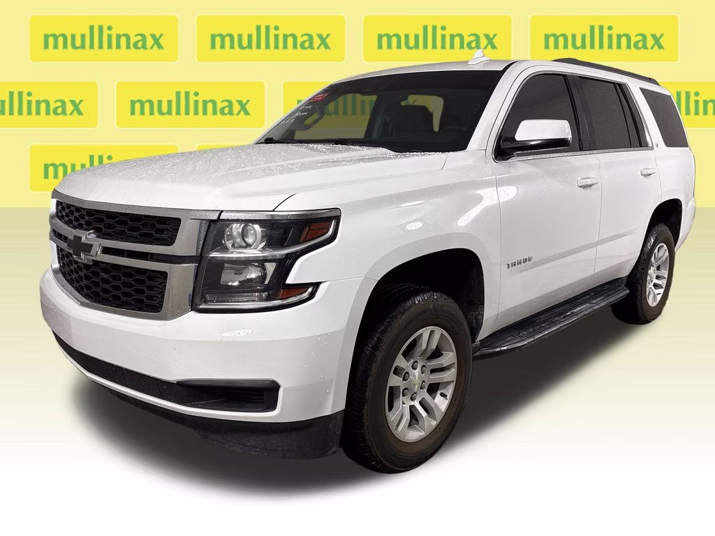 2018 Summit White Chevrolet Tahoe LT 4X4 SUV