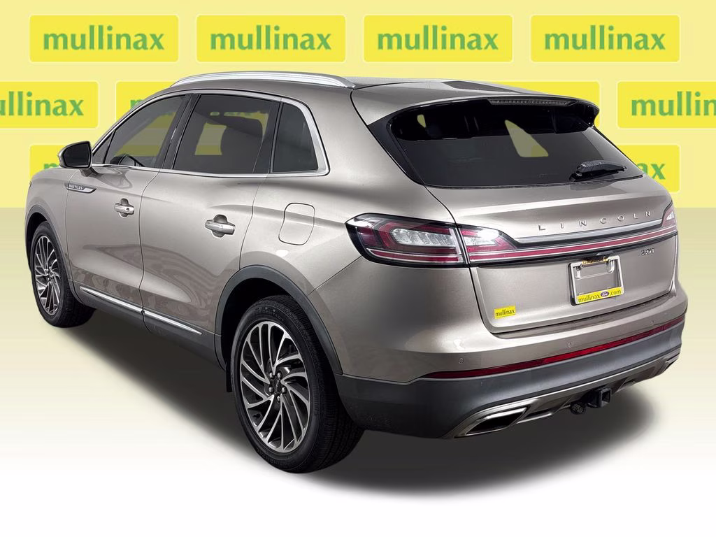 2019 Mocha Lincoln Nautilus Reserve FWD SUV