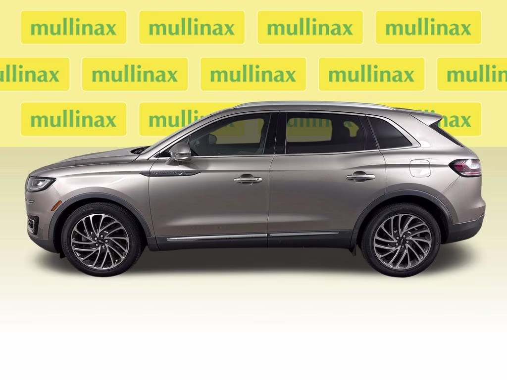 2019 Mocha Lincoln Nautilus Reserve FWD SUV