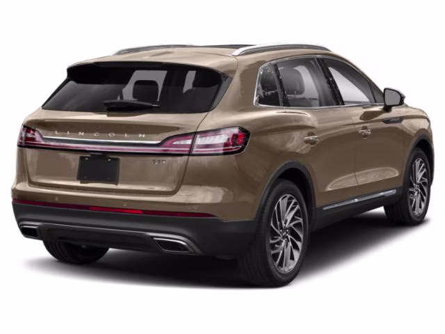 2019 Mocha Lincoln Nautilus Reserve FWD SUV