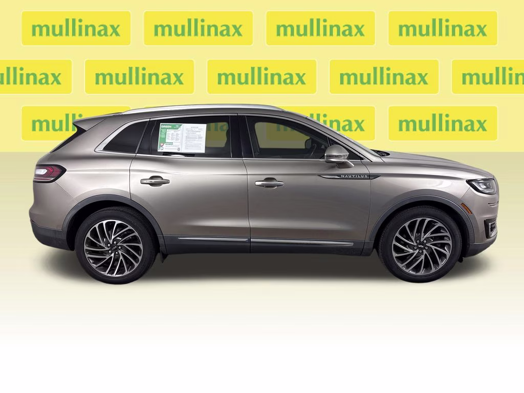 2019 Mocha Lincoln Nautilus Reserve FWD SUV