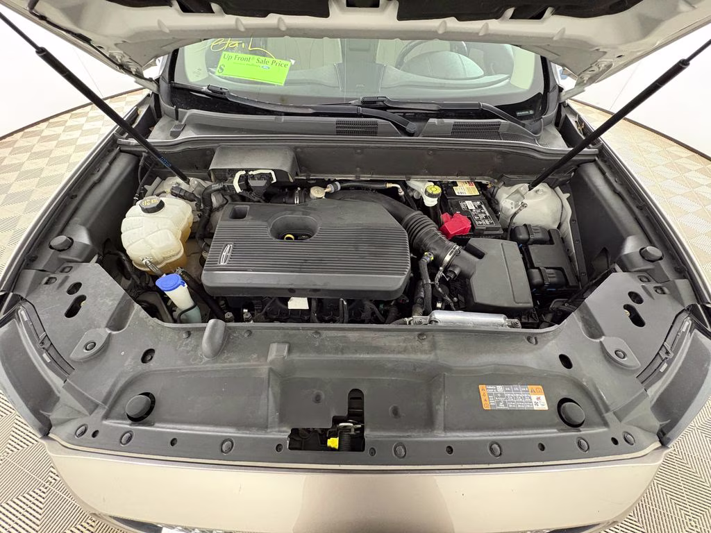 2019 Mocha Lincoln Nautilus Reserve FWD SUV