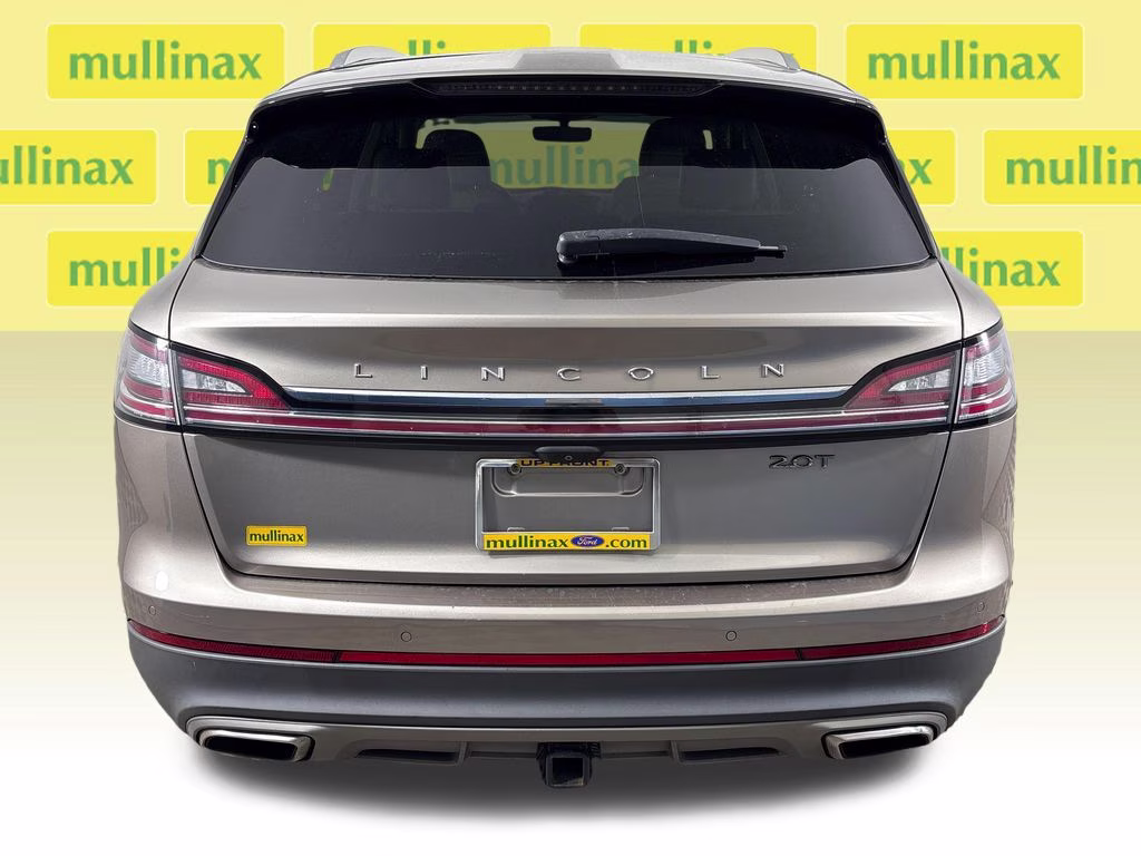 2019 Mocha Lincoln Nautilus Reserve FWD SUV