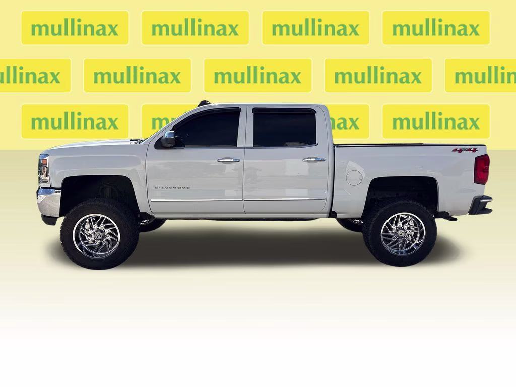 2018 Summit White Chevrolet Silverado 1500 LTZ 4X4 Truck
