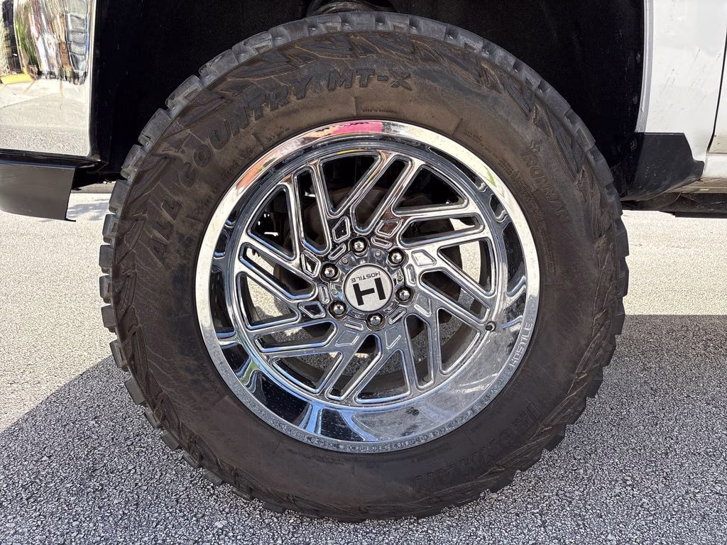 2018 Summit White Chevrolet Silverado 1500 LTZ 4X4 Truck
