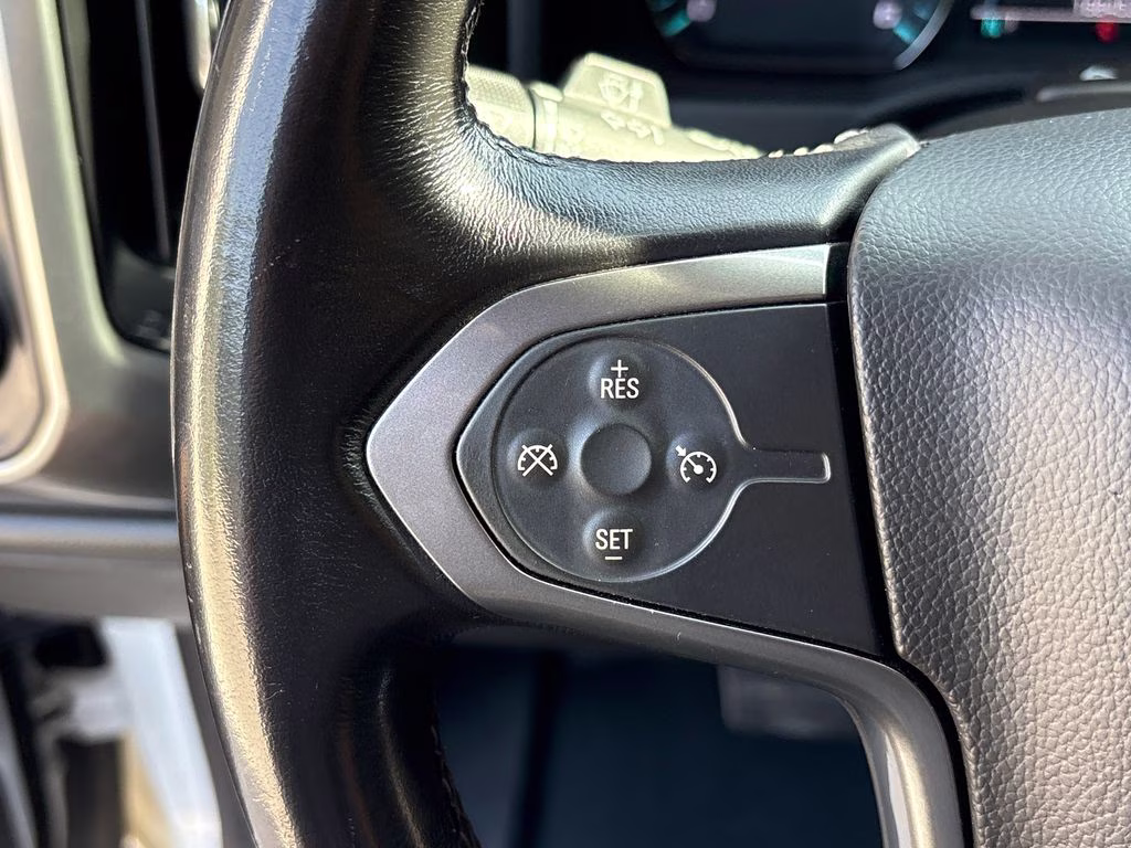 2018 Summit White Chevrolet Silverado 1500 LTZ 4X4 Truck