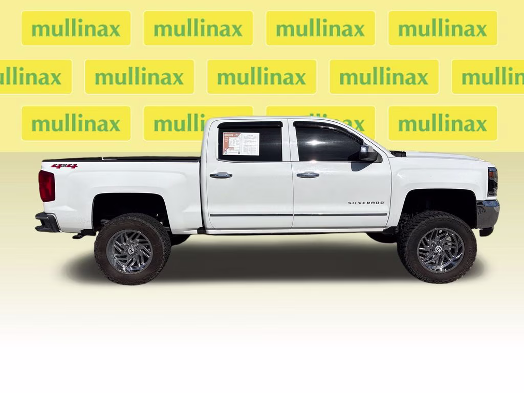 2018 Summit White Chevrolet Silverado 1500 LTZ 4X4 Truck