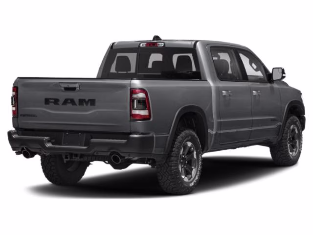2020 Billet Silver Metallic Ram 1500 Rebel 4X4 Truck