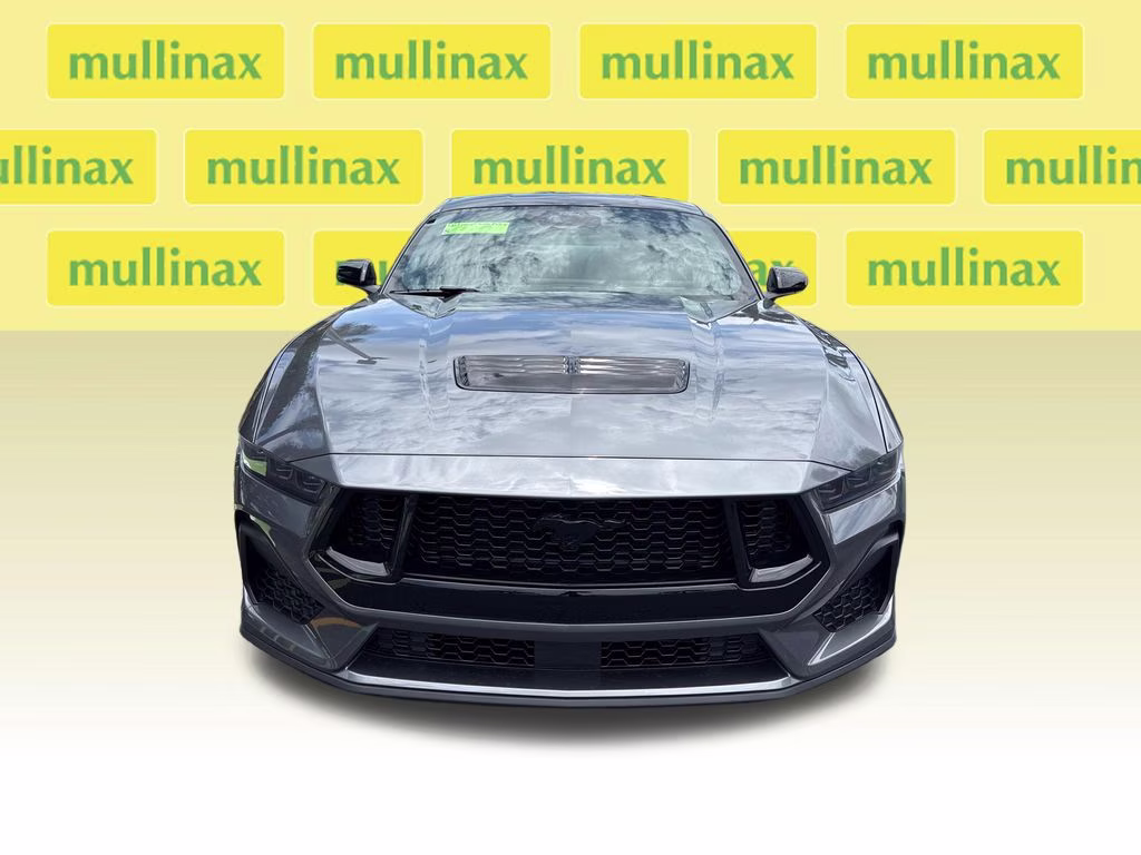 2026 Carbonized Gray Metallic Ford Mustang GT Premium RWD Coupe