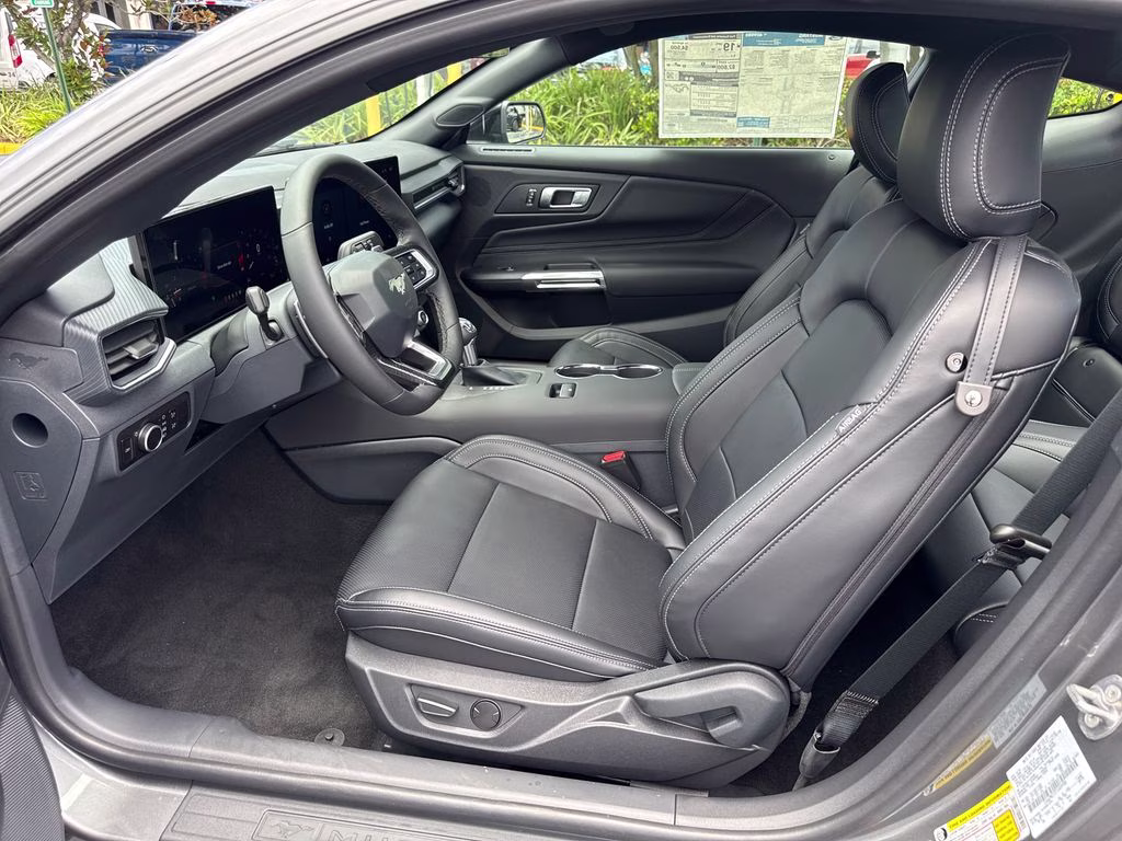 2026 Carbonized Gray Metallic Ford Mustang GT Premium RWD Coupe