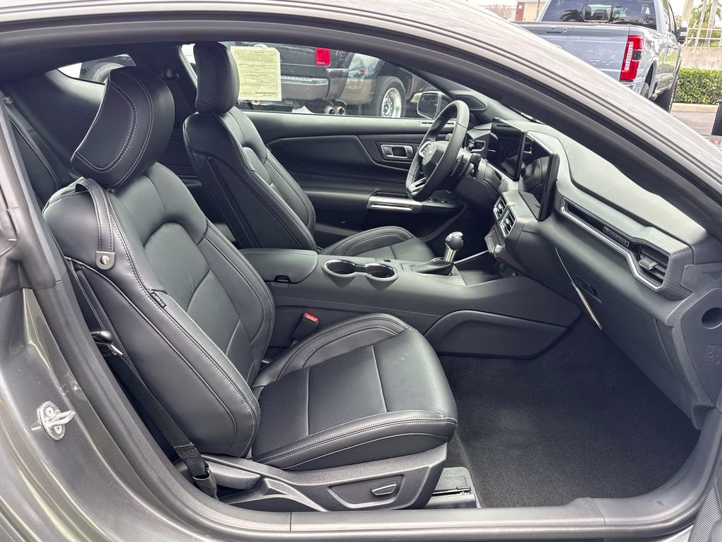 2026 Carbonized Gray Metallic Ford Mustang GT Premium RWD Coupe