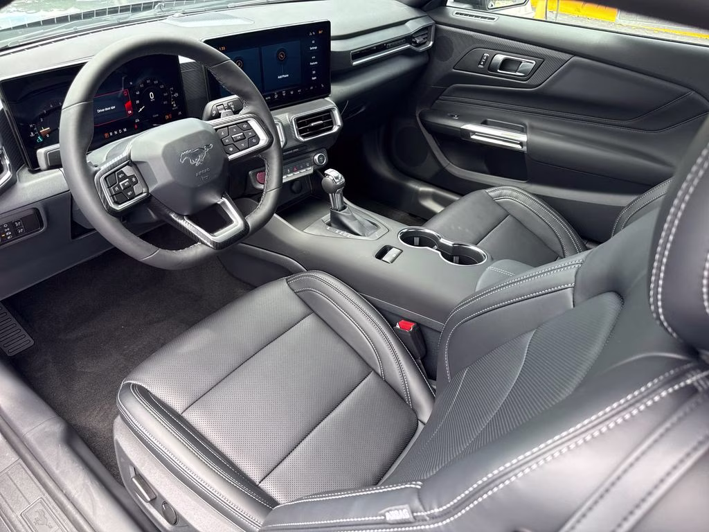 2026 Carbonized Gray Metallic Ford Mustang GT Premium RWD Coupe