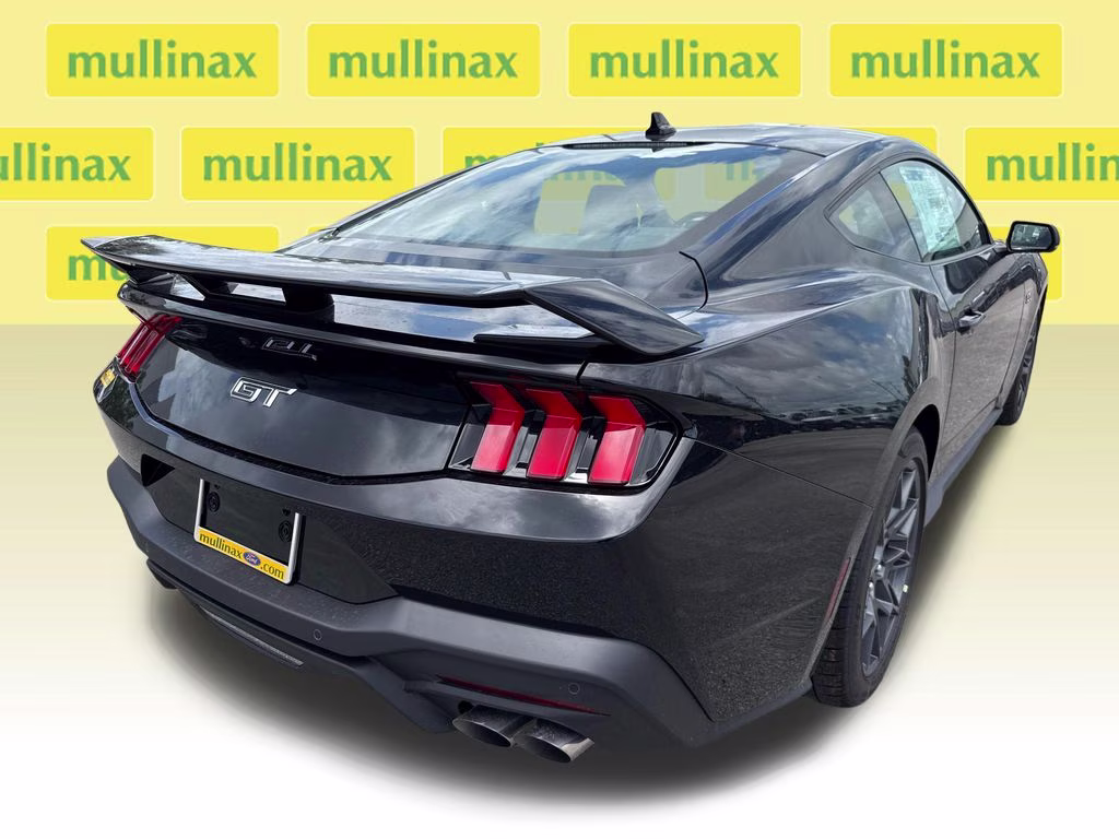 2026 Shadow Black Ford Mustang GT Premium RWD Coupe