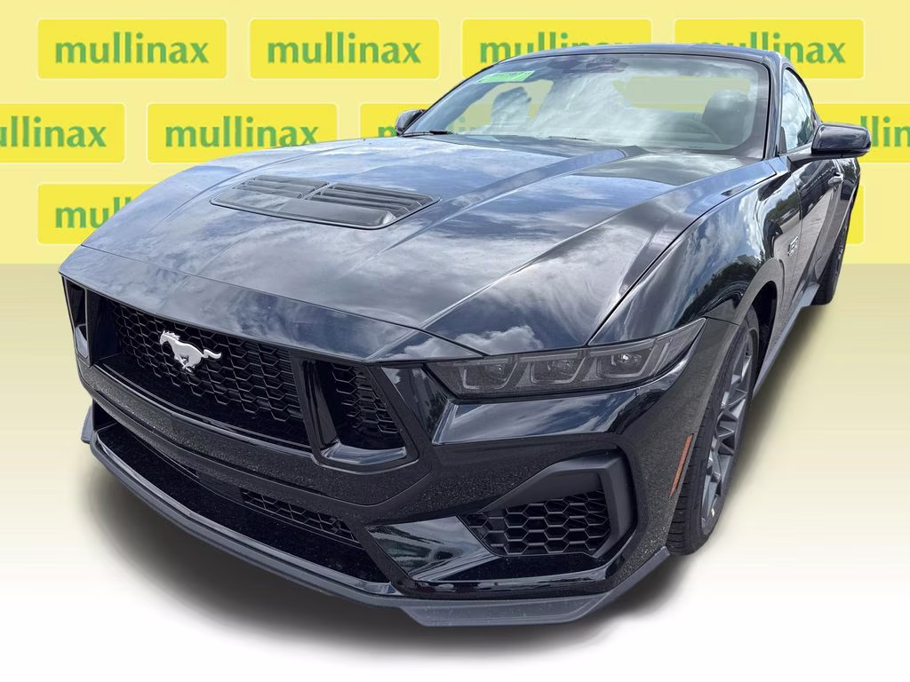 2026 Shadow Black Ford Mustang GT Premium RWD Coupe