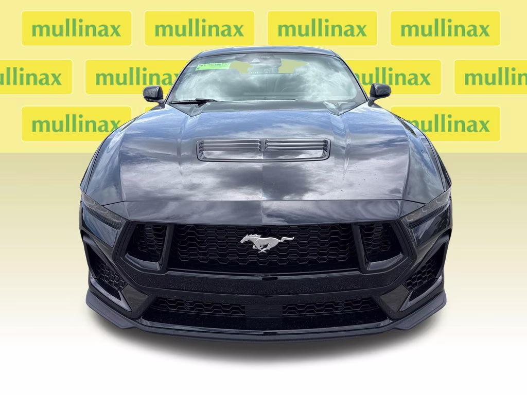 2026 Shadow Black Ford Mustang GT Premium RWD Coupe