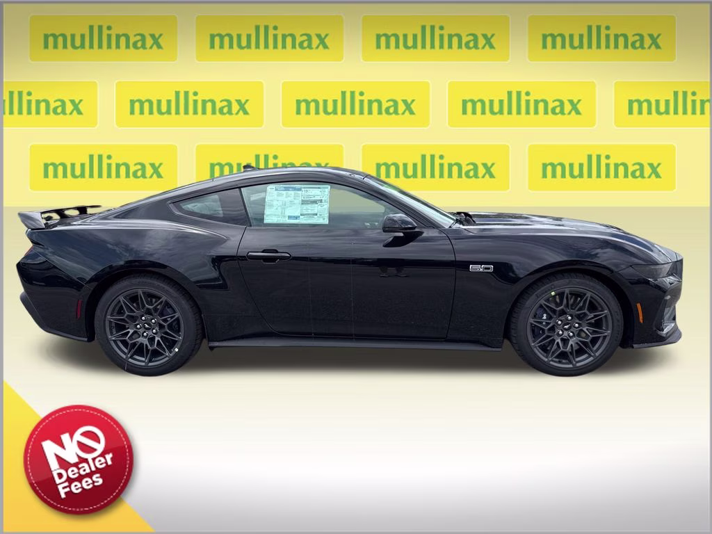 2026 Shadow Black Ford Mustang GT Premium RWD Coupe