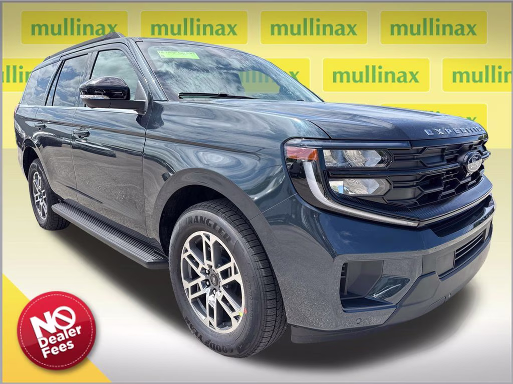 2026 Stone Blue Metallic Ford Expedition Active RWD SUV