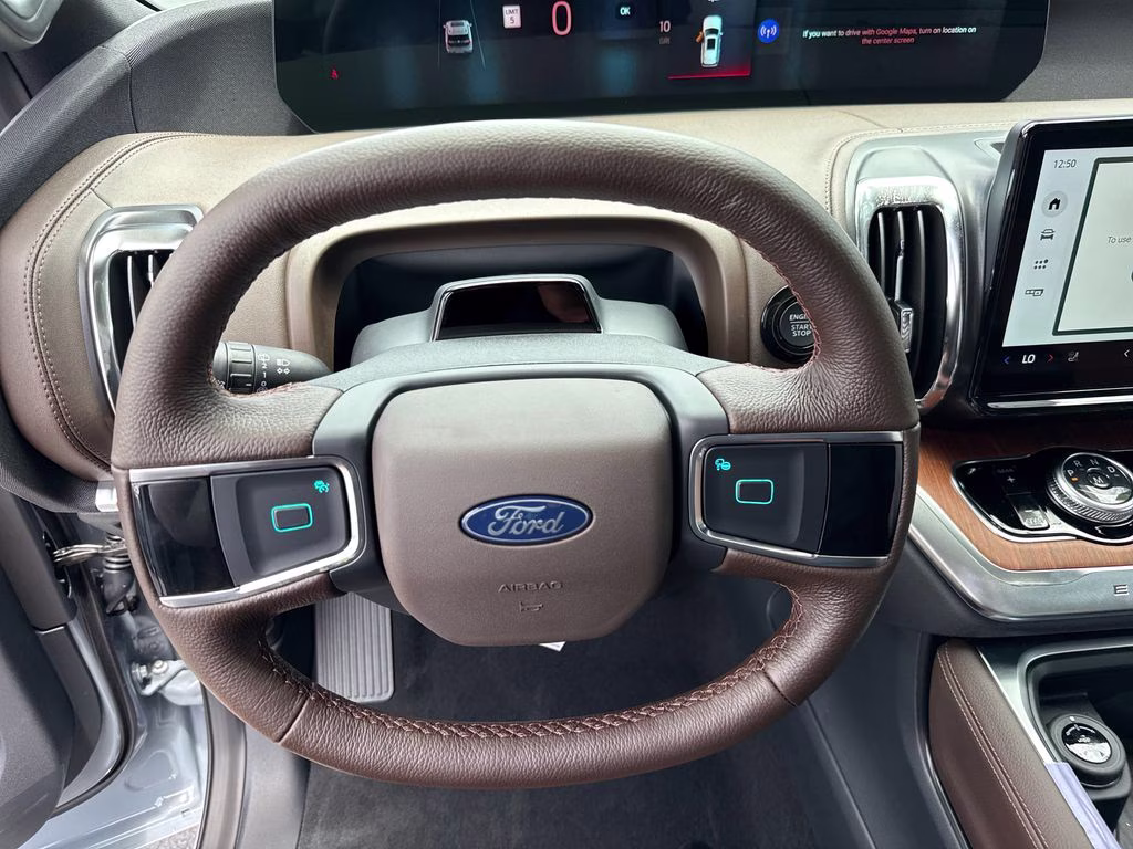 2026 Glacier Gray Metallic Tri-Coat Ford Expedition King Ranch 4X4 SUV