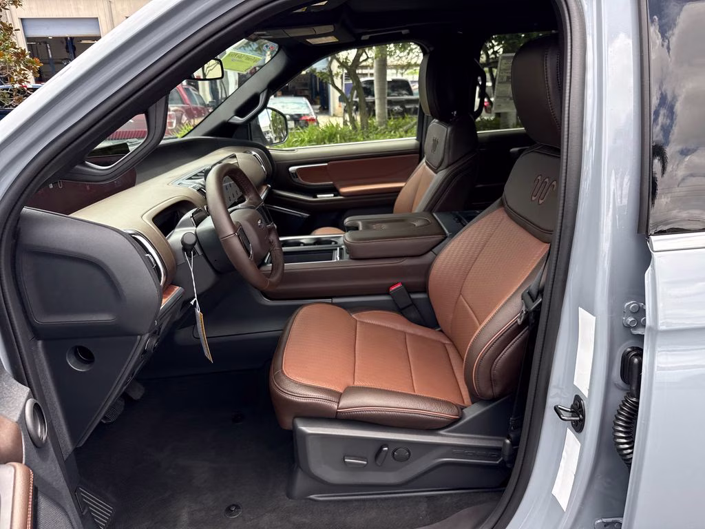 2026 Glacier Gray Metallic Tri-Coat Ford Expedition King Ranch 4X4 SUV