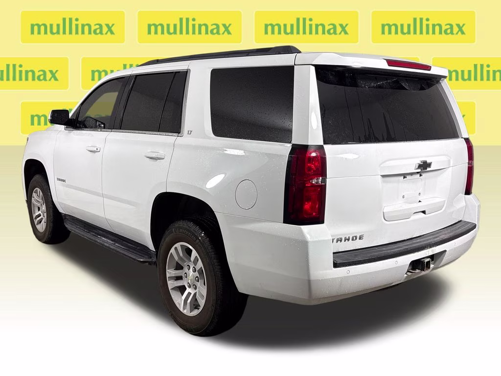 2018 Summit White Chevrolet Tahoe LT 4X4 SUV