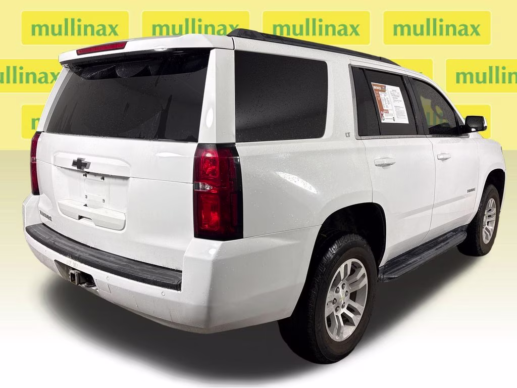 2018 Summit White Chevrolet Tahoe LT 4X4 SUV