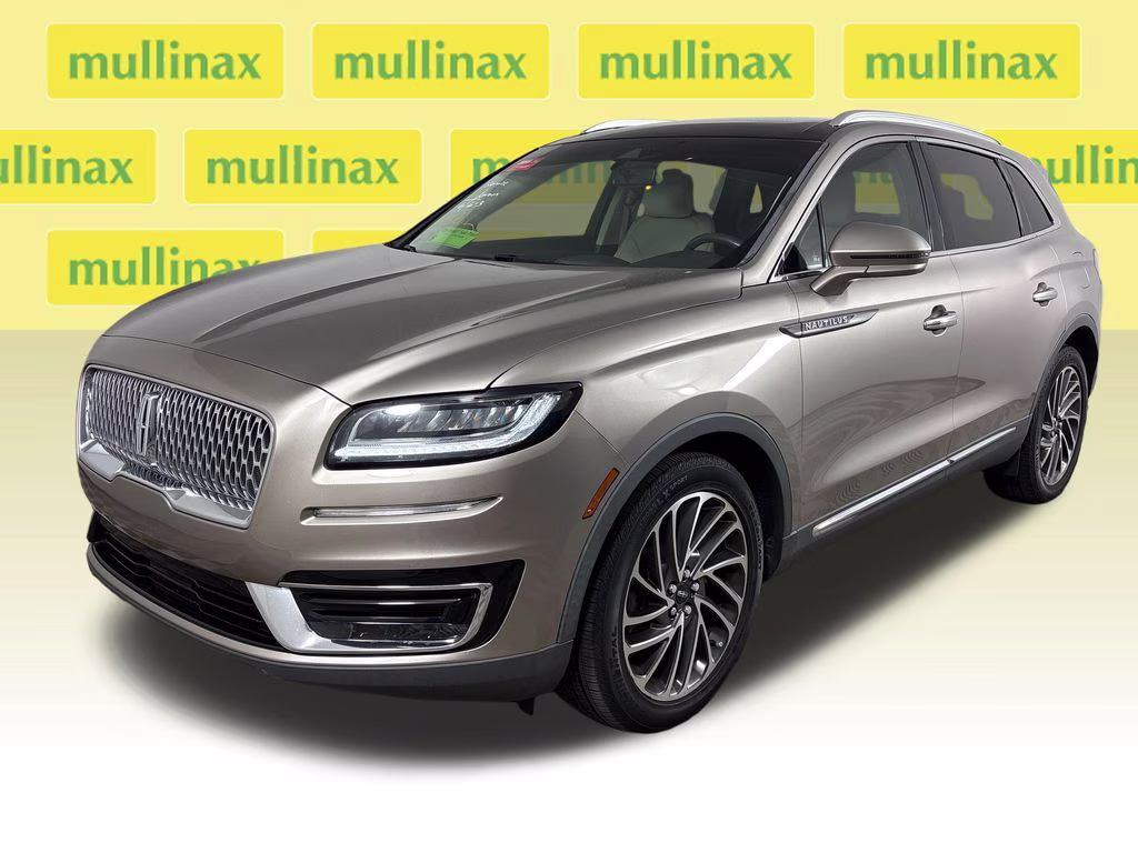 2019 Mocha Lincoln Nautilus Reserve FWD SUV