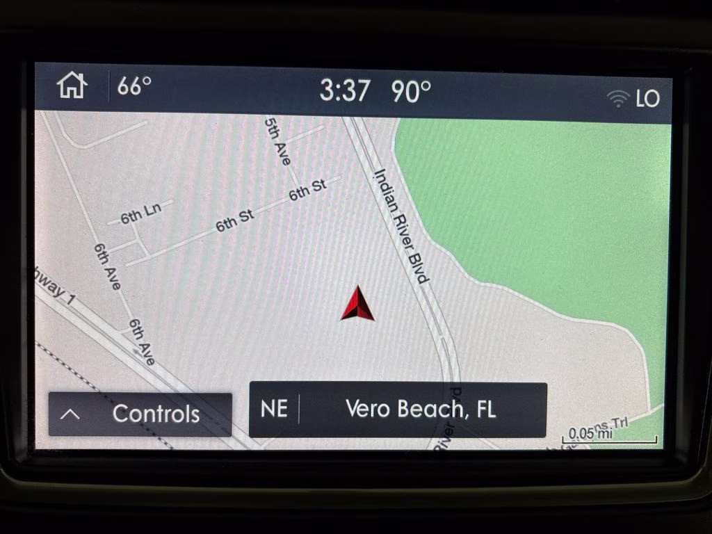 2019 Mocha Lincoln Nautilus Reserve FWD SUV