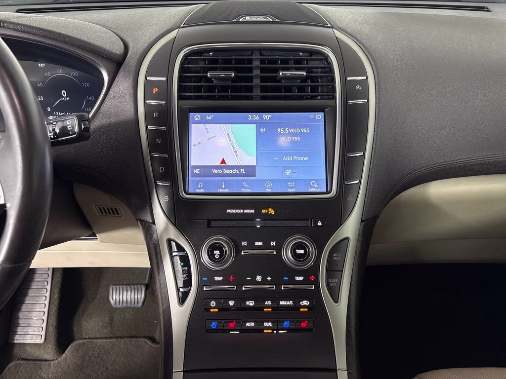 2019 Mocha Lincoln Nautilus Reserve FWD SUV