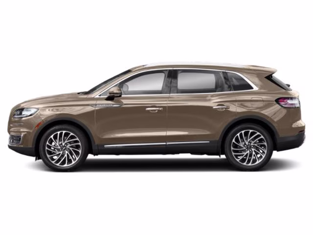 2019 Mocha Lincoln Nautilus Reserve FWD SUV