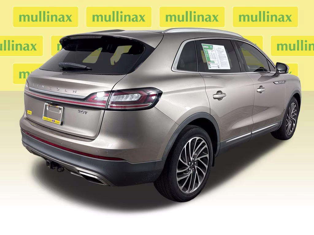 2019 Mocha Lincoln Nautilus Reserve FWD SUV