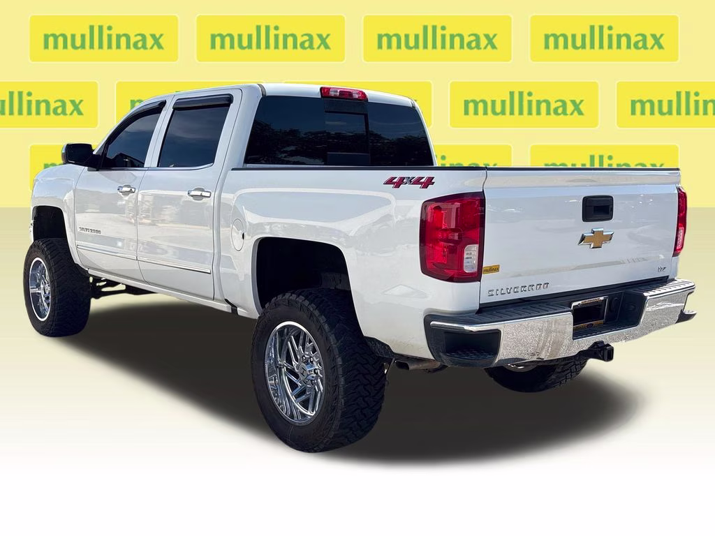 2018 Summit White Chevrolet Silverado 1500 LTZ 4X4 Truck