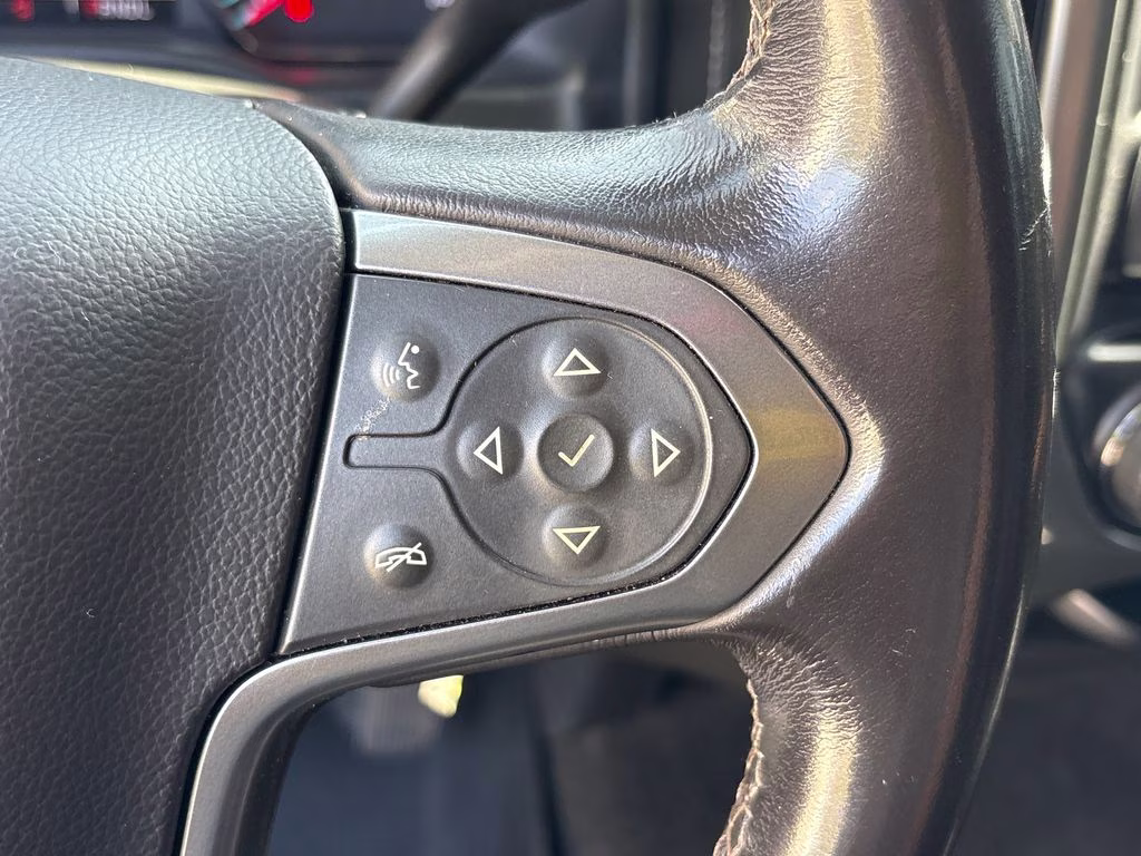 2018 Summit White Chevrolet Silverado 1500 LTZ 4X4 Truck