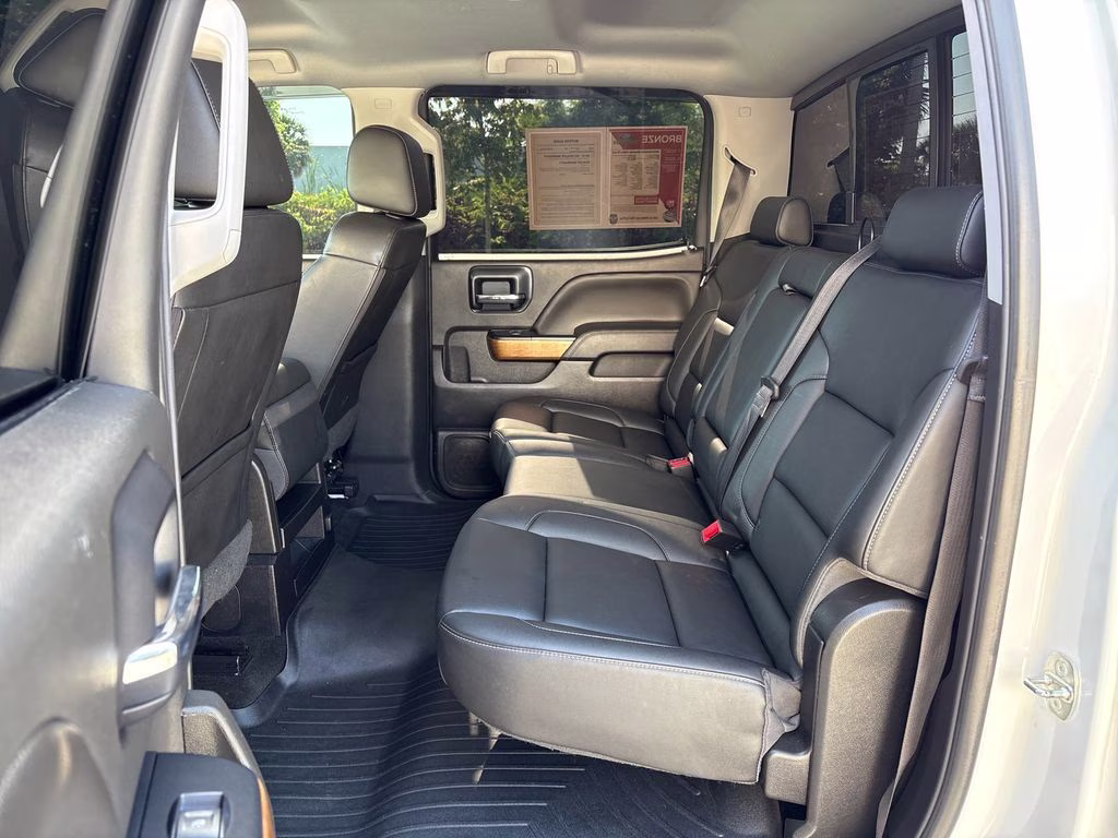 2018 Summit White Chevrolet Silverado 1500 LTZ 4X4 Truck