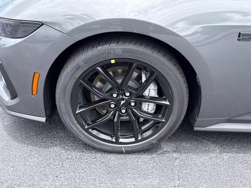 2026 Carbonized Gray Metallic Ford Mustang GT Premium RWD Coupe